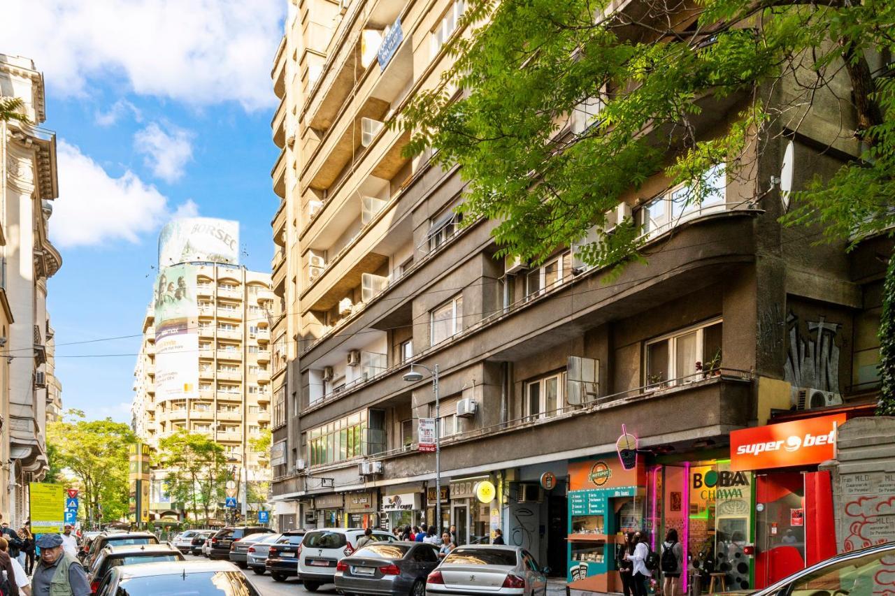 Tova Pearl Ultracentral - Romana Square Subway Apartment Букурещ Екстериор снимка